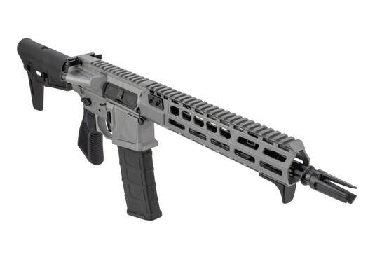 Sig Sauer M400 Switchblade 5.56 NATO AR-15 Pistol has an 11.5 inch barrel